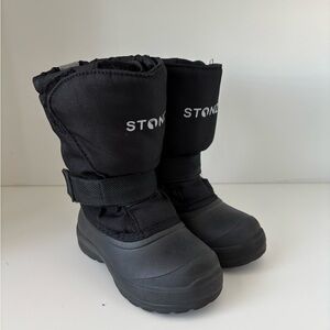 Stonz Kids Trek Winter Boots - Size 11